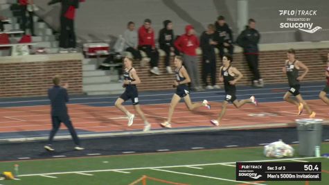 Men's 5k Invite, Finals 3
