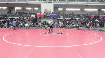 114 lbs Quarterfinal - Gabrielle Defilio, Bristol Eastern vs Evie Day, Guilford