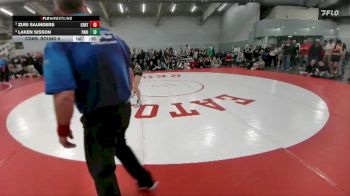 135 lbs Cons. Round 6 - Laken Sisson, Palmer Ridge vs Zuri Saunders, Cheyenne Central
