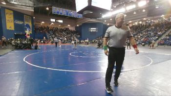 138 lbs Prelim - Luke Galipeau, Northfield Mt Hermon vs Anthony Scagnelli, St John Vianney