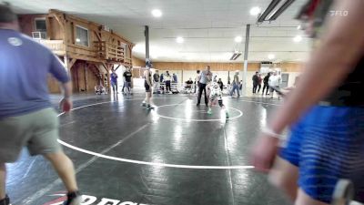 130 lbs Consi Of 4 - Tristan Bellis, Shortsville vs Andrew Elliot, Milford