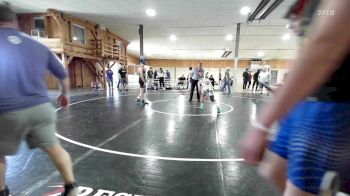 130 lbs Consi Of 4 - Tristan Bellis, Shortsville vs Andrew Elliot, Milford