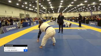 DANIELA RODRIGUEZ vs MARISSA RAE BERZINS 2024 World Masters IBJJF Jiu-Jitsu Championship