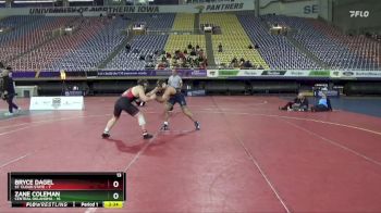 174 lbs Placement Matches (16 Team) - Bryce Dagel, St. Cloud State vs Zane Coleman, Central Oklahoma