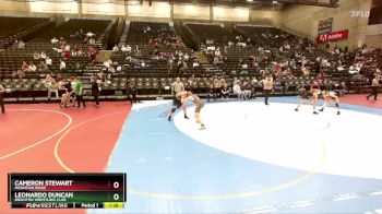 141 lbs Quarterfinal - Leonardo Duncan, Brighton Wrestling Club vs Cameron Stewart, Mountain Ridge