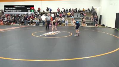 98 lbs 1st Place Match - Ricky Ryan, Mount Vernon Wrestling Club vs Kiptyn Youngblut, Immortal Athletics WC