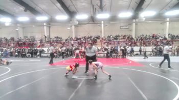 50 lbs Quarterfinal - Mialani Martinez, 505 Wc vs Riley Tillotson, Dolores Bears