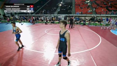 138 lbs Cons. Quarters - Lorenzo Romero, Oregon vs Eli Anderson, Idaho