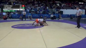 197 lbs Semifinal - Cal Dorota, Wartburg vs Samuel West, Central