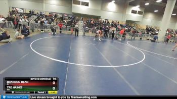 145 lbs Champ. Round 1 - Tre Haines, WA vs Brandon Dean, NJ