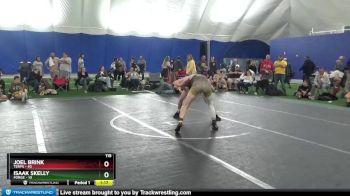 115 lbs Round 4 (10 Team) - Isaak Skelly, Forge vs Joel Brink, Terps