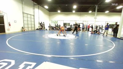 132 lbs Ilias Delarosa, Georgia vs Parker Mann, Michigan Red