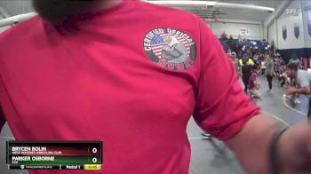 80 lbs Round 1 - Parker Osborne, C2X vs Brycen Bolin, West Wateree Wrestling Club