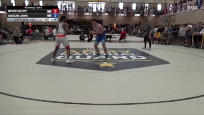 190 lbs Champ. Round 1 - Peyce McCoy, Iowa vs Deegan Lewis, Iowa