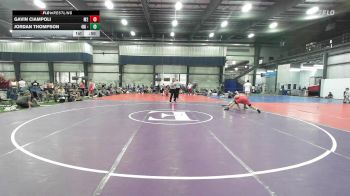 163 lbs Rr Rnd 2 - Gavin Ciampoli, M2 Training Center - BHS vs Jordan Thompson, 4M - BHS