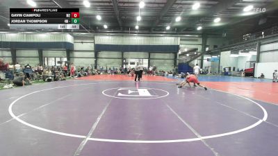 163 lbs Rr Rnd 2 - Gavin Ciampoli, M2 Training Center - BHS vs Jordan Thompson, 4M - BHS