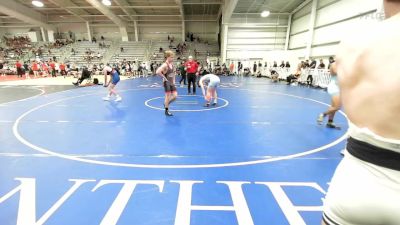 138 lbs Rr Rnd 3 - Tucker Pazinko, Shore Thing Sand vs Camden Hull, Hillbilly Hammers