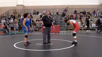 72 kg Round Of 32 - Alexis Gomez, Team Illinois vs Jasmine Hale, Team Indiana