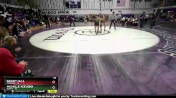 135 lbs Quarterfinal - Raimey Hull, Flathead vs Michelle Acevedo, Quincy