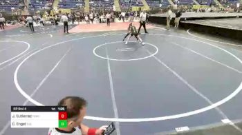 82 lbs Rr Rnd 4 - Justice Gutierrez, Pomona Elite vs Cayden Engel, The Best Wrestler