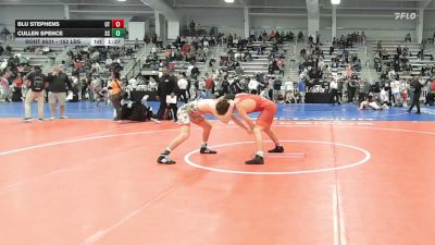 152 lbs 7th Place - Blu Stephens, UT vs Cullen Spence, SC