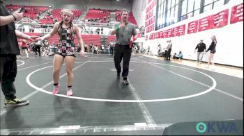 49 lbs Semifinal - Ash Cermak, Perry Wrestling Academy vs Jackson Rosholt, Piedmont