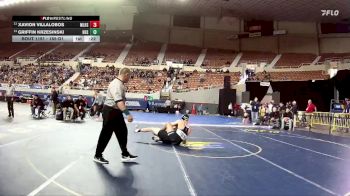 165-D1 Cons. Round 1 - Griffin Krzesinski, Highland High School vs Xavion Villalobos, Millennium High School