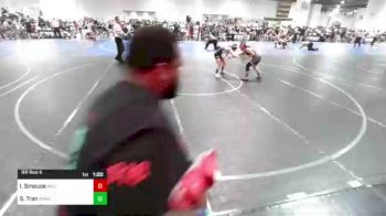 101 lbs Rr Rnd 4 - Isabella Marie Smouse, Brighton WC vs Sabrina Tran, Snake Pit WC