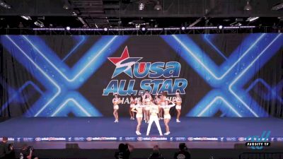 Eclipse [2022 Cheer Central Suns - NM L6 Senior Coed - XSmall] 2022 USA All Star Anaheim Super Nationals