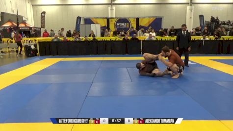 Aleksandr Tumanian vs Matthew David Mcguire Guffey 2024 World IBJJF Jiu-Jitsu No-Gi Championship