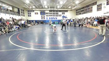126 lbs Consolation - Spencer Richard, Madison/Carrabec vs Evan Boulard, Massabesic