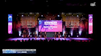 Royalty Elite Cheer - Lilac Legends [2026 L3 - Rec Performance Advanced - 11-18Y Day 1] 2026 ACDA Reach the Beach Rec Nationals