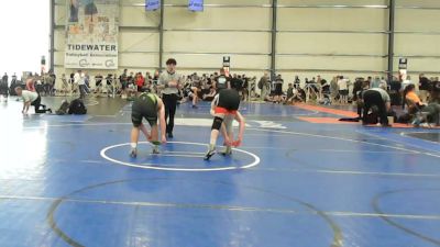 160 lbs Round Of 32 - Gabriel Snyder, AL vs Harrison Murdock, GA