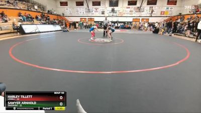 110B Round 2 - Sawyer Arnhold, Shoshoni vs Harley Tillett, Lovell