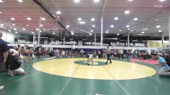 82 lbs Rr Rnd 5 - Mickey Deck, Steel Valley - K6 vs Mason Dunn, Apache - K6