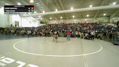 63 lbs Semifinal - Aiden Sanchez, Sanderson Wrestling Academy vs Wes Dixon, Preston Warriors