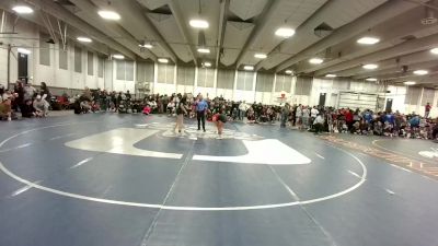 120 lbs Champ. Round 2 - Liliana Quintana, Castle View vs Julia Schnell, Berthoud