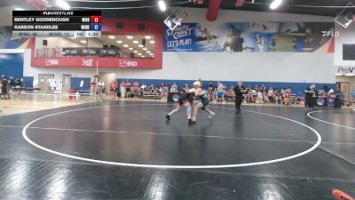 140 lbs Bentley Goodenough, Wisconsin vs Karson Standlee, Missouri Red