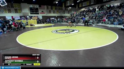 152 lbs Cons. Round 4 - Julian Jeong, Oak Hills vs Anthony Ramirez, Los Gatos