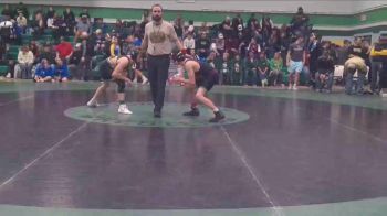 132 lbs Cons. Round 1 - Cash Cowden, Buffalo vs James Corpron, Wolf Point