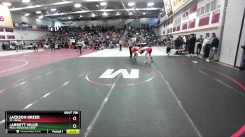 215 lbs Cons. Round 4 - Jackson Greer, St. Johns vs Jarrett Hillis, Mesa Mountain View