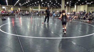 80 lbs Round 4 (6 Team) - Coleson Cogar, North Desoto Wrestling Academy vs Connor Roy, Alabama Elite Blue