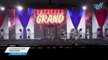 LA Dream All Stars - Twilight [2023 L1 Senior - D2 2] 2023 The American Grand - Grand Nationals