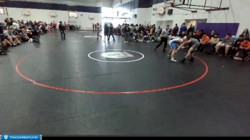 145 lbs Round 2 (4 Team) - Samuel Gonzalez, Selah vs John Kershaw, Kennewick