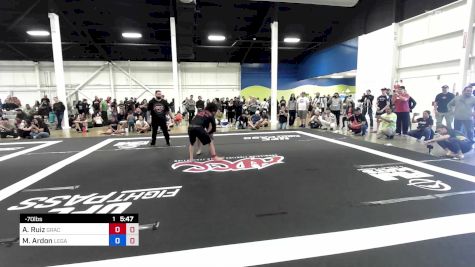 Anthony Ruiz vs Mathew Ardon 2023 ADCC Orange County Open
