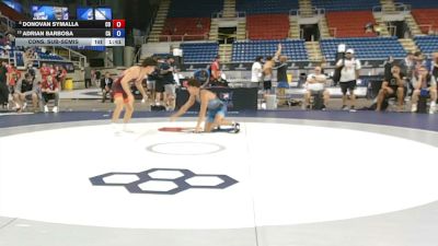 165 lbs Cons. Sub-semis - Donovan Symalla, Colorado vs Adrian Barbosa, California