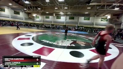 Round 2 - Kreyton Karstens, Howard vs Cason Cuperus, Riptide Wrestling