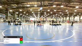 138 lbs Consi Of 32 #1 - Daniel Lantz, CO vs Jake Moon, TX