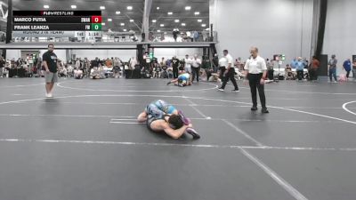 132 lbs Round 3 (6 Team) - Frank Leanza, Freakztyle Wrestling vs Marco Futia, Savage WA Nightmares