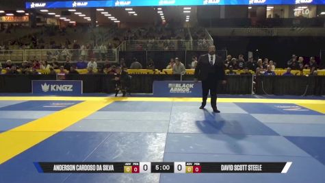 David Scott Steele vs Anderson Cardoso Da Silva 2025 Pan Jiu Jitsu IBJJF Championship